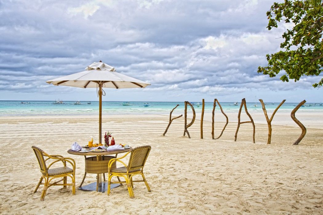 Fridays Boracay Beach Resort Balabag  Exterior foto