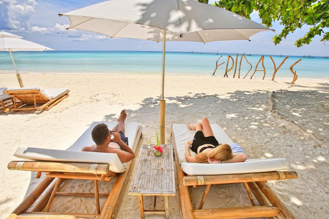 Fridays Boracay Beach Resort Balabag  Exterior foto